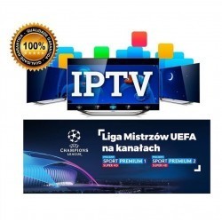 MultiRoom IPTV Polska z  2x Urządzenia na 360 DNI  Polska Full 300 Kanałów SklepVod.PL