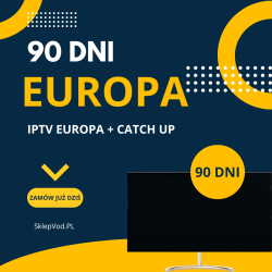 IPTV Europa 90 DNI SklepVod.PL