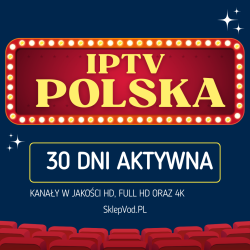IPTV Polska 30 DNI