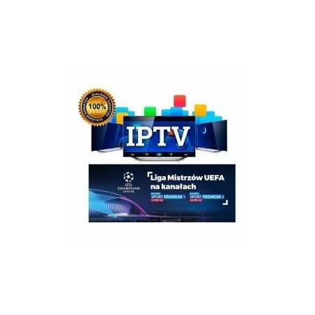 IPTV Polska 30 DNI Full 241 Kanałów SklepVod.PL